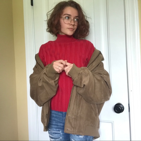 oversized bomber jacket - Picture 1 of 9